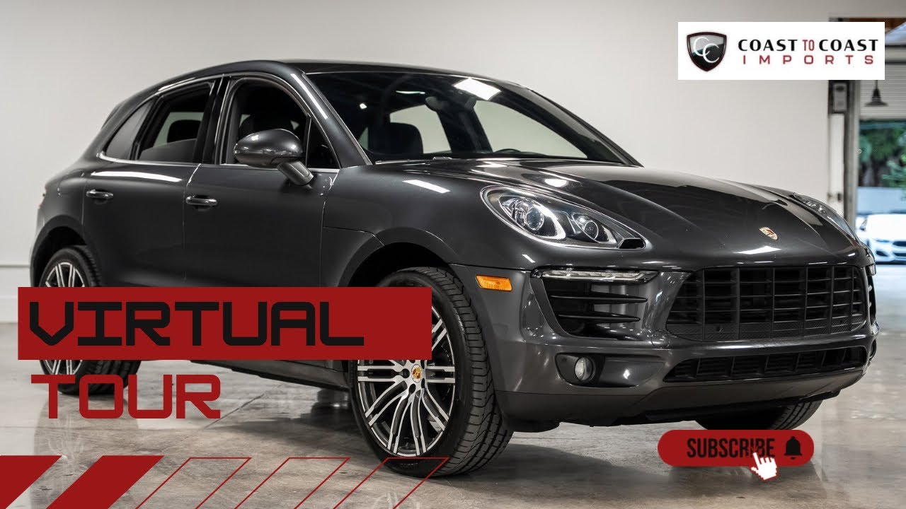 Porsche Macan Base 2017