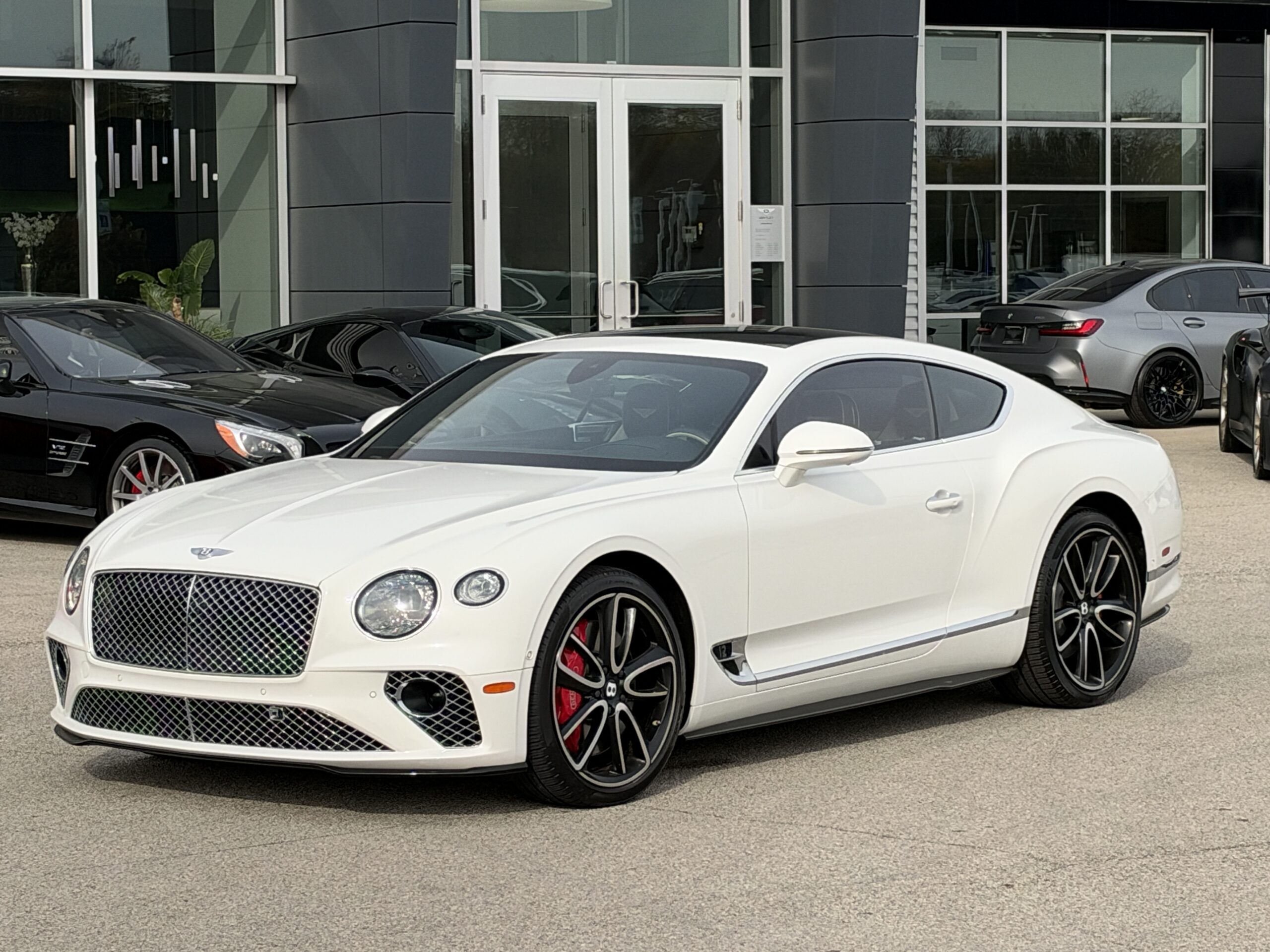 2021 Bentley Continental GT W12