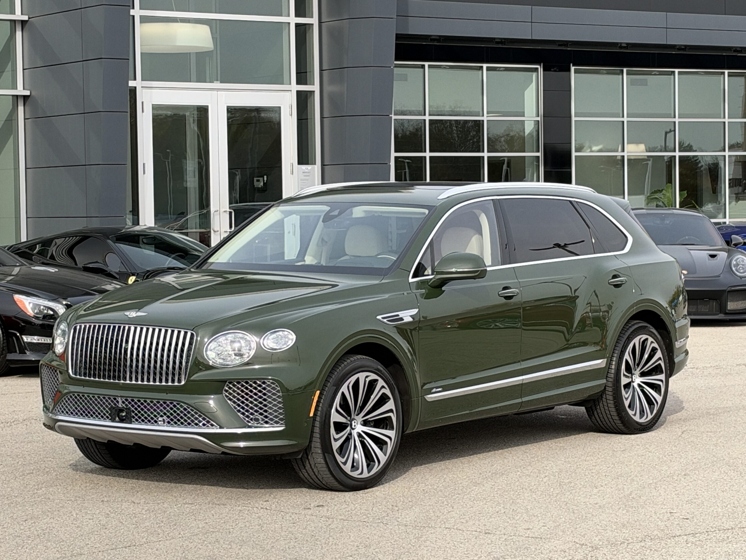 2024 Bentley Bentayga EWB Azure