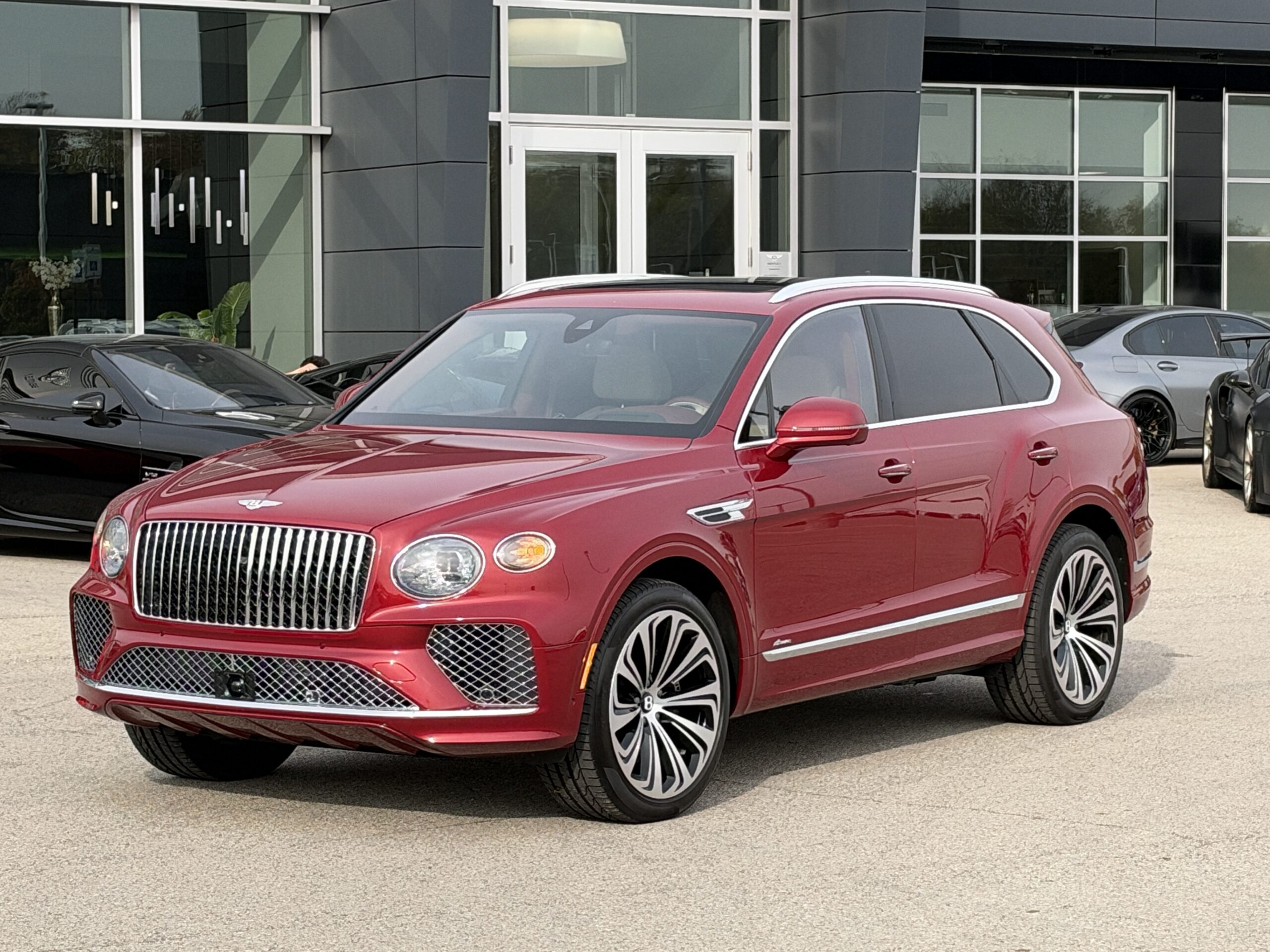 2025 Bentley Bentayga Azure